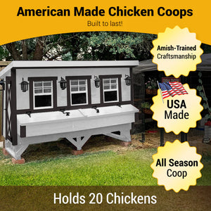 OverEZ® XL Chicken Coop Kit (up to 20 chickens)