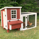 OverEZ® Coop in a Box - Coop & Run (up to 5 chickens)