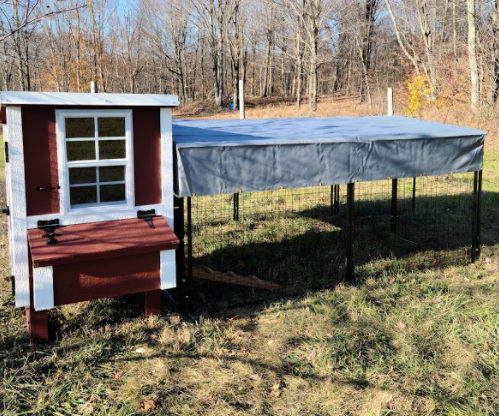 OverEZ® Small Chicken Coop Kit (up to 5 chickens)