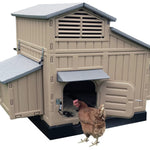 SnapLock™ Large Chicken Coop (up to 10 chickens)
