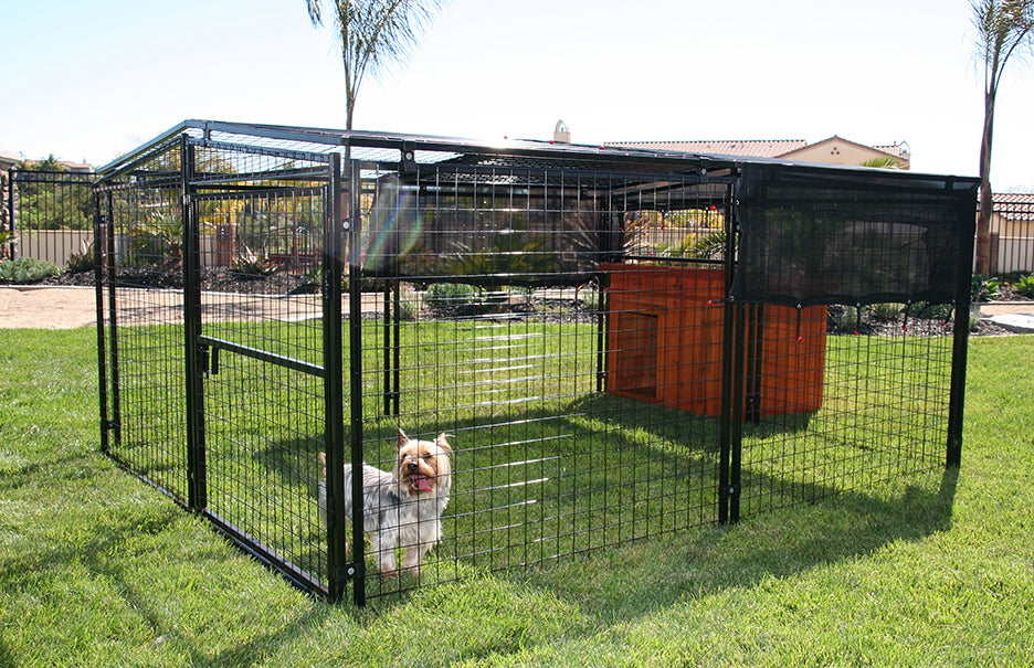 Sale Rugged Ranch 7’ x 8’ x 4’ Universal Welded Wire Chicken Pen