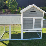 Rugged Ranch™ Raised Wood Chicken Coop (Up to 6 chickens)