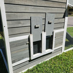 Rugged Ranch™ Raised Wood Chicken Coop (Up to 6 chickens)