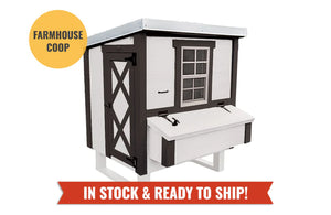 OverEZ® Medium Chicken Coop Kit (up to 10 chickens)
