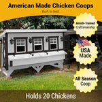 OverEZ® XL Chicken Coop Kit (up to 20 chickens)