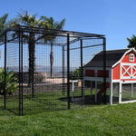 Rugged Ranch™ Omaha Chicken Coop (up to 10 chickens)