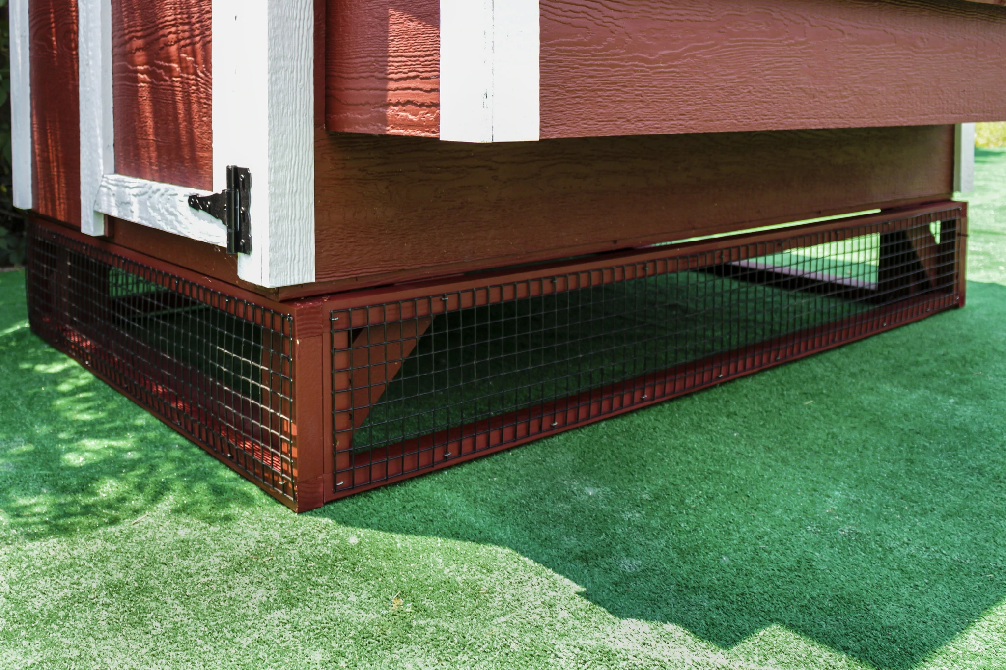 OverEZ® Chicken Coop Wire Panels - Extra Large