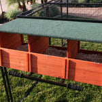 Rugged Ranch™ Spring Fling Mobile Coop (up to 9 chickens)