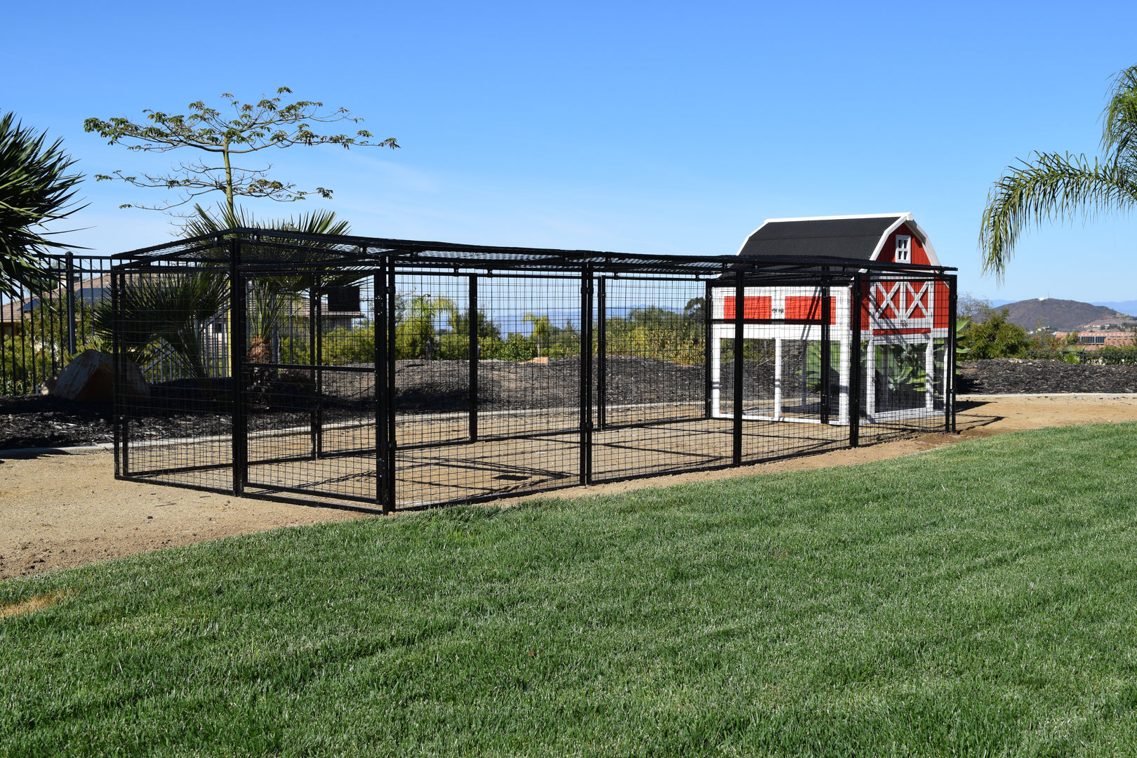 Rugged Ranch™ 7'W x 8'L x 4'H Universal Welded Wire Pen Extension Kit